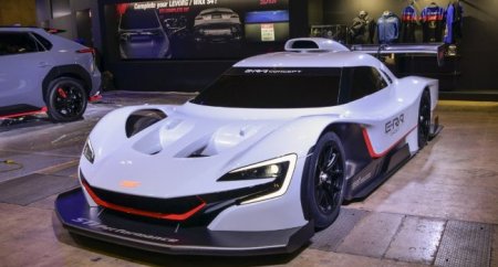 Компания Subaru показала 1088-сильный электрический суперкар для Нюрбургринга - «Новостной Автоблогер»
