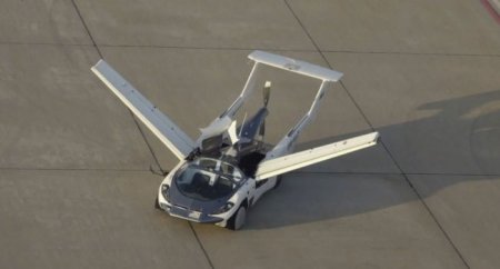 Словацкий аэромобиль AirCar получил разрешение на полёты - «Новостной Автоблогер»