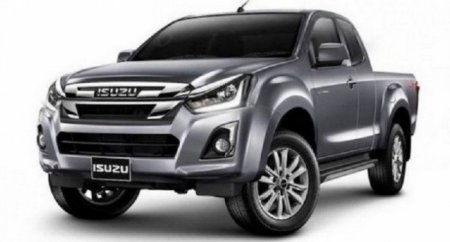 В России представили рамный внедорожник Isuzu Mu-X - «Новостной Автоблогер»