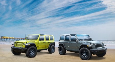 Jeep Wrangler 2022 года получил новую версию High Tide для рынка США - «Новостной Автоблогер»