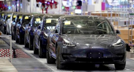 Компания Tesla увеличит производство компонентов в Шанхае, чтобы нарастить экспорт электрических авто - «Новостной Автоблогер»