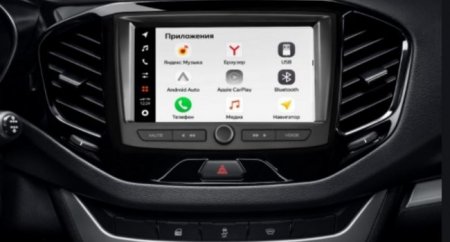 LADA EnjoY Pro: Удобная информационно-развлекательная система для пассажиров и автомобилиста - «Новостной Автоблогер»