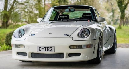 На продажу выставили единственный в своем роде RUF CTR2 White Pegasus - «Новостной Автоблогер»