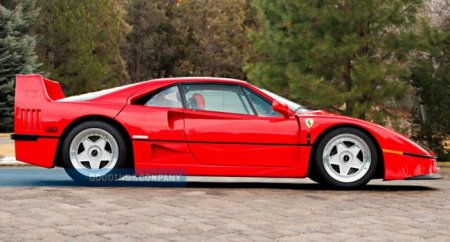 На продажу выставили суперкар Ferrari F40 с минимальным пробегом - «Новостной Автоблогер»