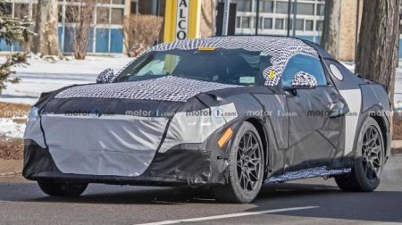 Porsche Cayman скоро будет не актуален: к выходу на рынок готовится новый Ford Mustang 2024 - «Новостной Автоблогер»
