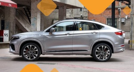 Geely Tugella: пять плюсов и минусов лучшего китайского кроссовера - «Новостной Автоблогер»