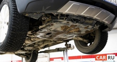 Почему многие автомобилисты отказываются от установки защиты картера - «Новостной Автоблогер»