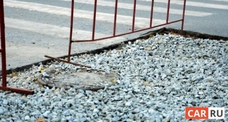 В России разработали асфальт, повышающий сцепление в гололёд - «Новостной Автоблогер»