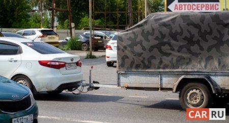 Дал попользоваться прицепом товарищу: кто должен оплачивать штраф? - «Новостной Автоблогер»