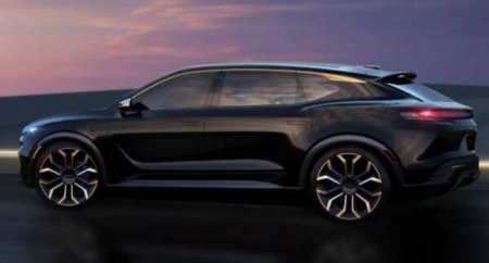Обновленный концепт Chrysler Airflow Graphite представлен в черном цвете - «Новостной Автоблогер»