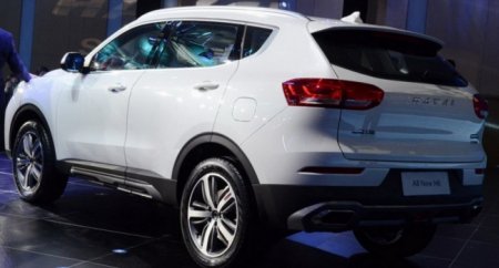 В России запатентовали новый кроссовер-купе Haval Shenshou - «Новостной Автоблогер»