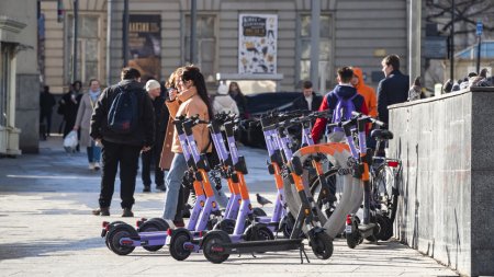 В Свердловской области прокомментировали ситуацию с самокатами - «ГИБДД»