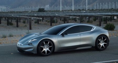 Компания Fisker показала салон электрокара за 30 тысяч долларов - «Новостной Автоблогер»
