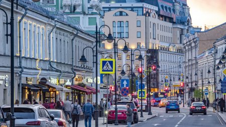 В Москве начали присваивать автомобилям номера с кодом 977 - «ГИБДД»