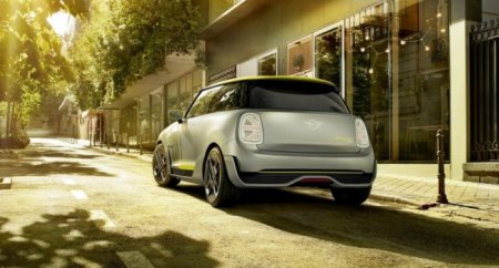 MINI представила электрический кабриолет, но его нельзя купить - «Новостной Автоблогер»