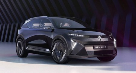 Электрокар Renault Scenic 2024: серийная версия, характеристики - «Новостной Автоблогер»