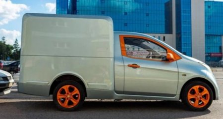 На продажу выставили уникальный прототип Ё-мобиля в кузове фургон за 1,5 миллиона рублей - «Новостной Автоблогер»