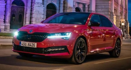 Новое поколение Skoda Superb 2023: дизайн и характеристики - «Новостной Автоблогер»