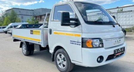 Под маркой «Соллерс» в России появятся китайские фургоны и грузовики JAC - «Новостной Автоблогер»