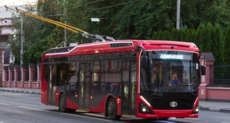 В России начат выпуск рестайлинговых троллейбусов «Адмирал» - «Новостной Автоблогер»