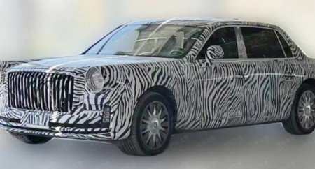 Hongqi готовит новое поколение «партийного лимузина» L5 - «Новостной Автоблогер»
