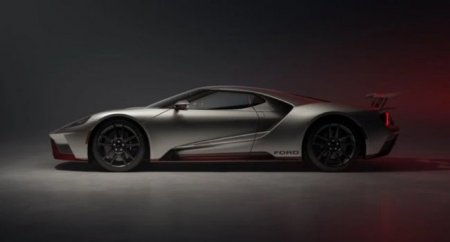 Показана лимитированная серия, которой завершится выпуск модели Ford GT - «Новостной Автоблогер»