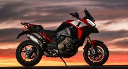 В АВТОДОМ появился новый Ducati Multistrada V4 Pikes Peak - «Новостной Автоблогер»