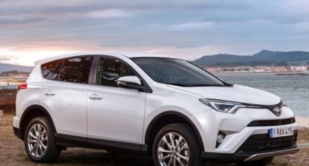 В РФ привезли новые кроссоверы Toyota RAV4 по привлекательной цене - «Новостной Автоблогер»
