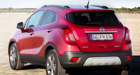 В РФ продают «прошлогодний» кроссовер Opel Mokka за 3,5 млн рублей - «Новостной Автоблогер»