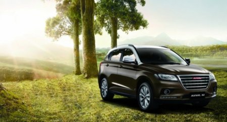 Новый кроссовер Haval B07 рассекречен до официальной премьеры - «Новостной Автоблогер»