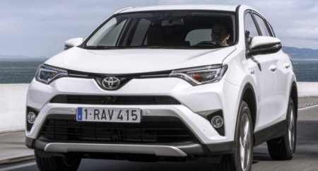 Toyota RAV4 подешевел в Китае на 380 тысяч рублей - «Новостной Автоблогер»