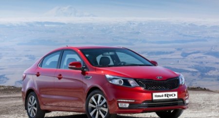 В России запустили продажи новых седанов KIA Rio - «Новостной Автоблогер»