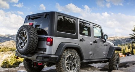 Внедорожник Jeep Wrangler подвергли «эффективному» рестайлингу - «Новостной Автоблогер»