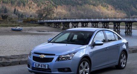 В Россию привезли рестайлинговые седаны Chevrolet Cruze из Китая - «Новостной Автоблогер»