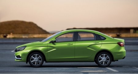 АвтоВАЗ показал новую версию Lada Vesta с удлиненным кузовом - «Новостной Автоблогер»