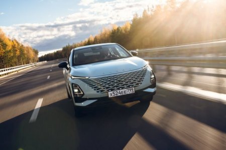Каждый третий проданный в России кроссовер OMODA C5 – с полным приводом - «Новостной Автоблогер»