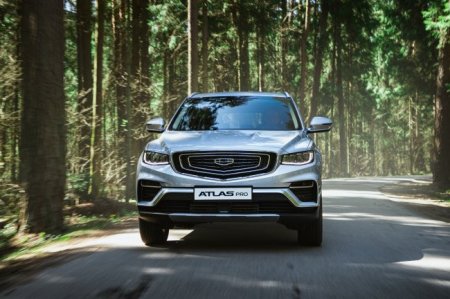Новый кроссовер Geely Atlas Pro. Старт продаж в России - «Новостной Автоблогер»