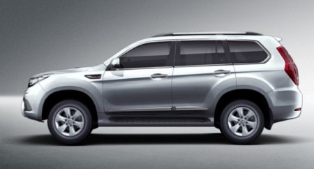 Новый кроссовер Haval Dargo X показали на первых снимках - «Новостной Автоблогер»