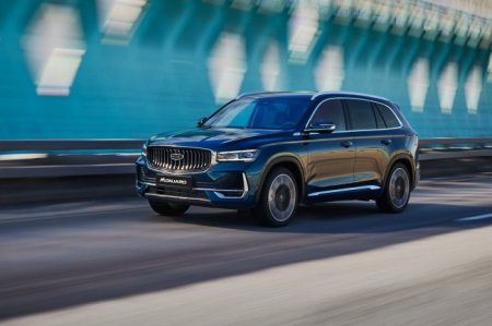 Для тех, кто понял жизнь. Тест-драйв Geely Monjaro - «Новостной Автоблогер»