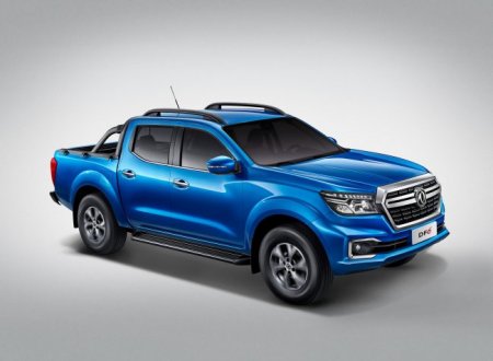 Объявлена цена и старт продаж пикапа Dongfeng DF6 - «Новостной Автоблогер»