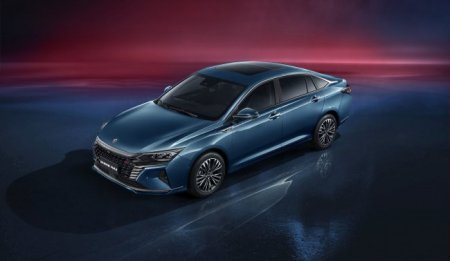Старт продаж нового бизнес-седана Dongfeng Aeolus Shine Max - «Новостной Автоблогер»