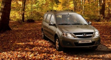 В Ижевск привезли два первых кузова Lada Largus для проверки окраски - «Новостной Автоблогер»