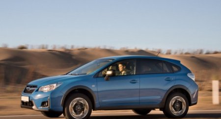 В России начались продажи кроссоверов Subaru Crosstrek - «Новостной Автоблогер»