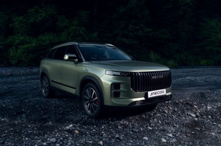 В России начинают принимать заказы на кроссовер JAECOO J7 - «Новостной Автоблогер»