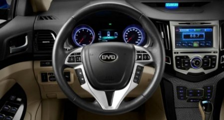 Китайский седан BYD YangWang U6 будет самым аэродинамичным автомобилем в мире - «Новостной Автоблогер»