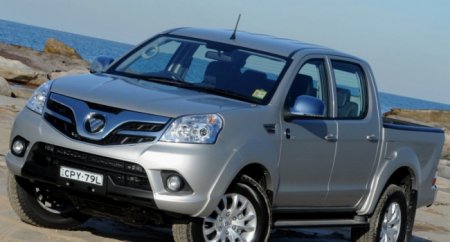 В России запустили продажи китайских пикапов Foton Tunland G9 - «Новостной Автоблогер»