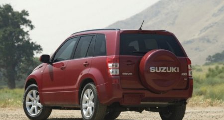 На российском рынке запущены продажи Suzuki Grand Vitara 2023 - «Новостной Автоблогер»