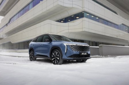 Geely представляет в России кроссовер Geely Atlas нового поколения - «Новостной Автоблогер»