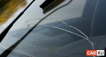 Как остановить рост трещины на лобовом стекле автомобиля - «Новостной Автоблогер»