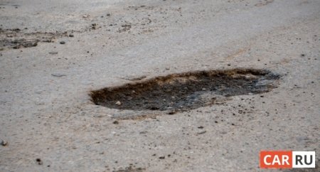 Почему асфальт с дороги уходит вместе с зимой? - «Новостной Автоблогер»
